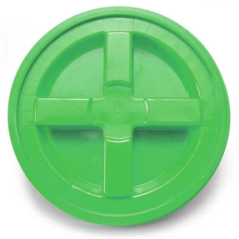 Grit Guard Gamma Seal Bucket Lids Green