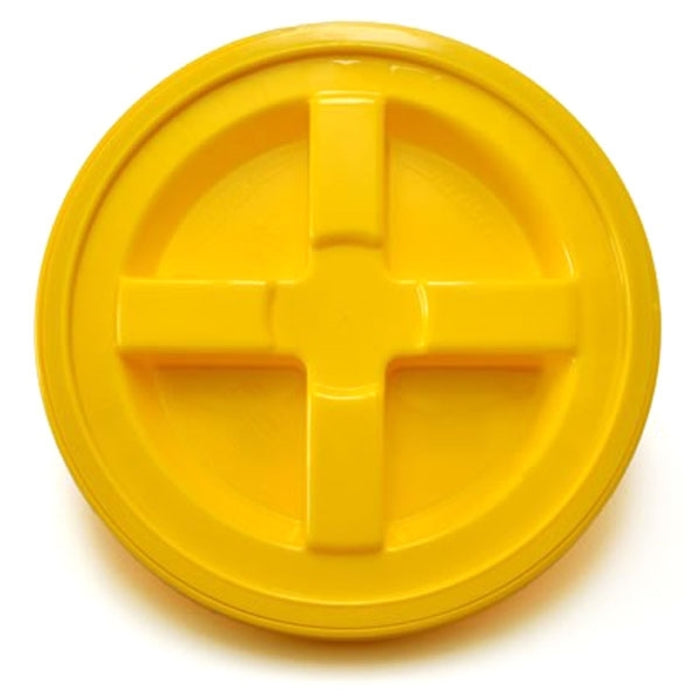 Grit Guard Gamma Seal Bucket Lids Yellow