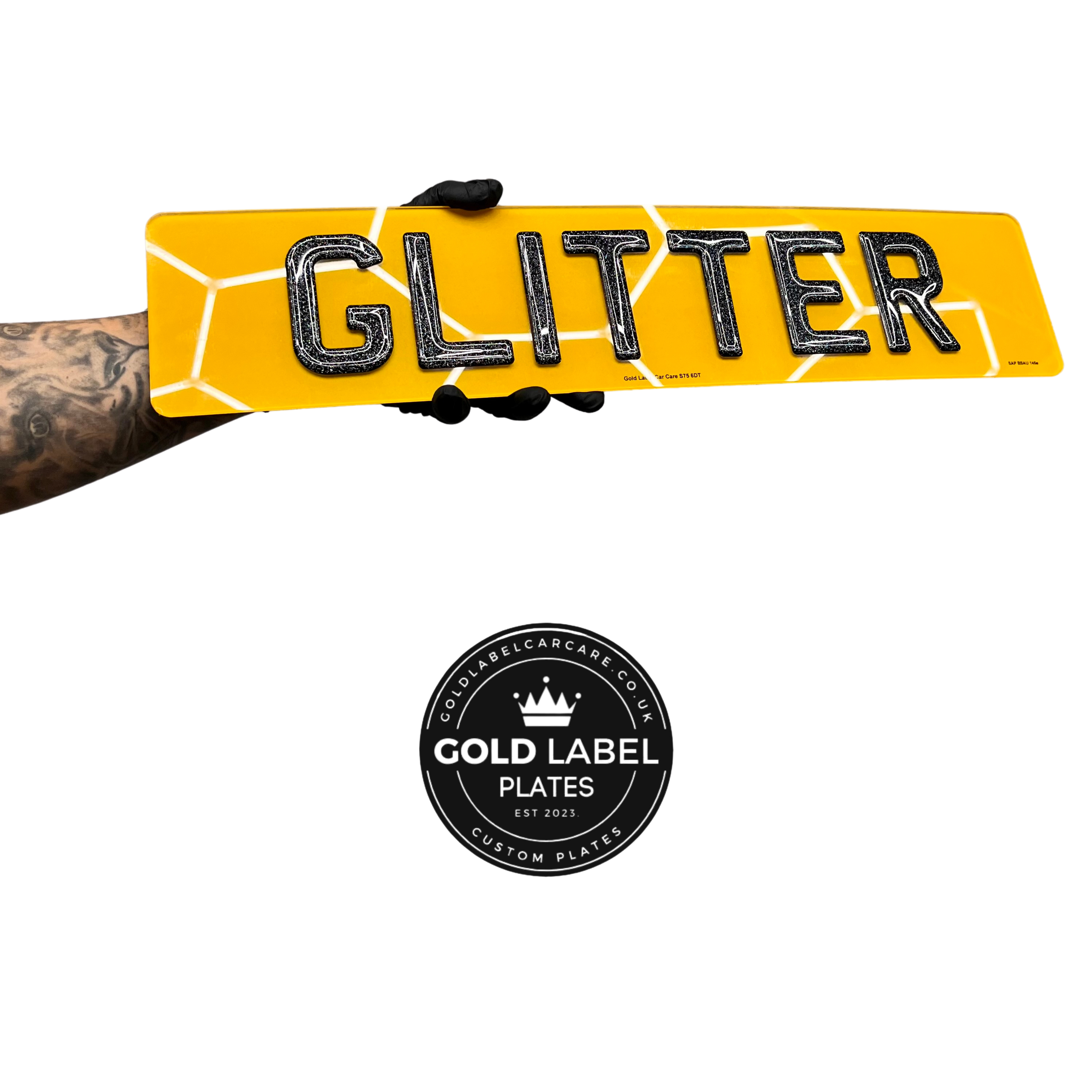 Glitter | Customise Your Plates