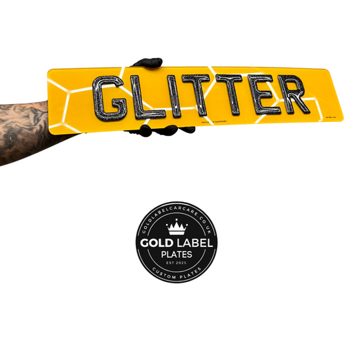 Glitter | Customise Your Plates