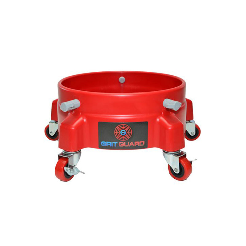 The Original Grit Guard Bucket Dolly Red