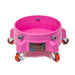The Original Grit Guard Bucket Dolly Pink