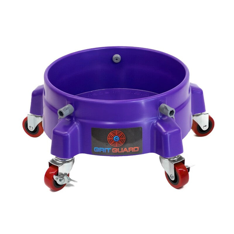 The Original Grit Guard Bucket Dolly Purple