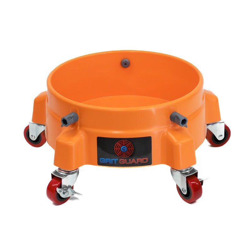 The Original Grit Guard Bucket Dolly Orange