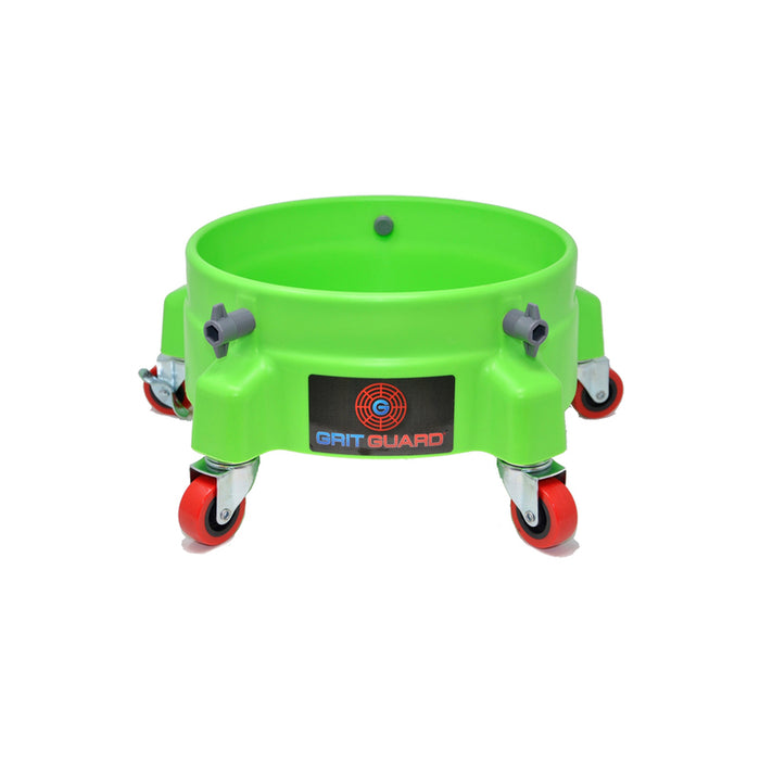 The Original Grit Guard Bucket Dolly Green