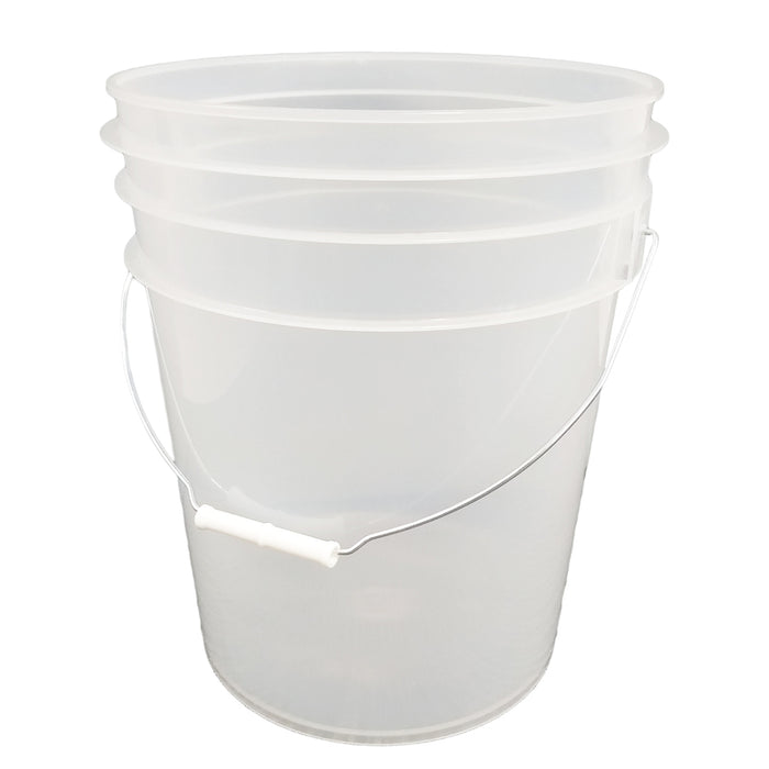 Grit Guard Transparent Bucket