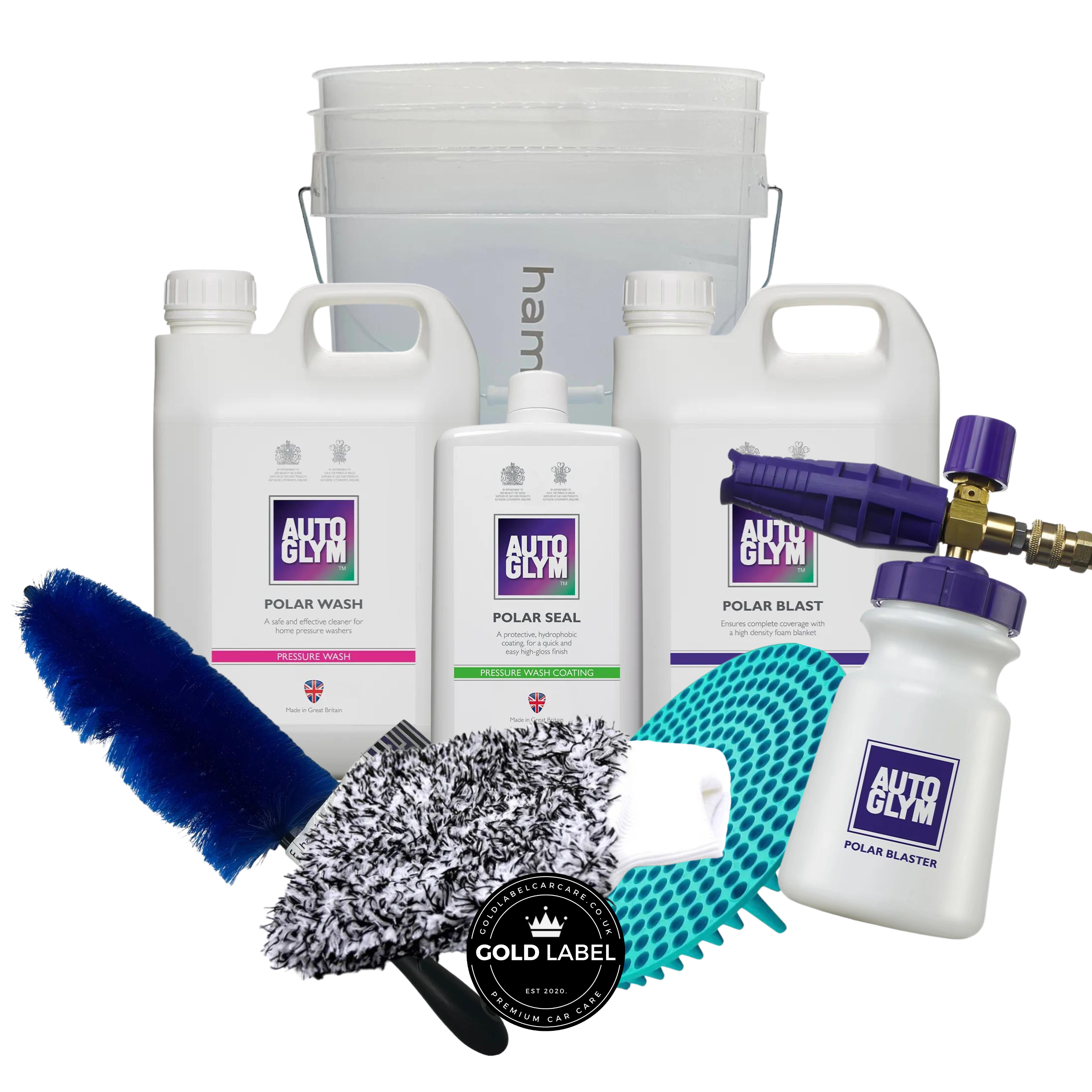 Autoglym Polar Pro Complete Wash Bundle