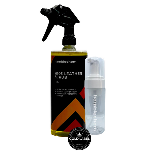 hamblechem Leather Cleaning Bundle