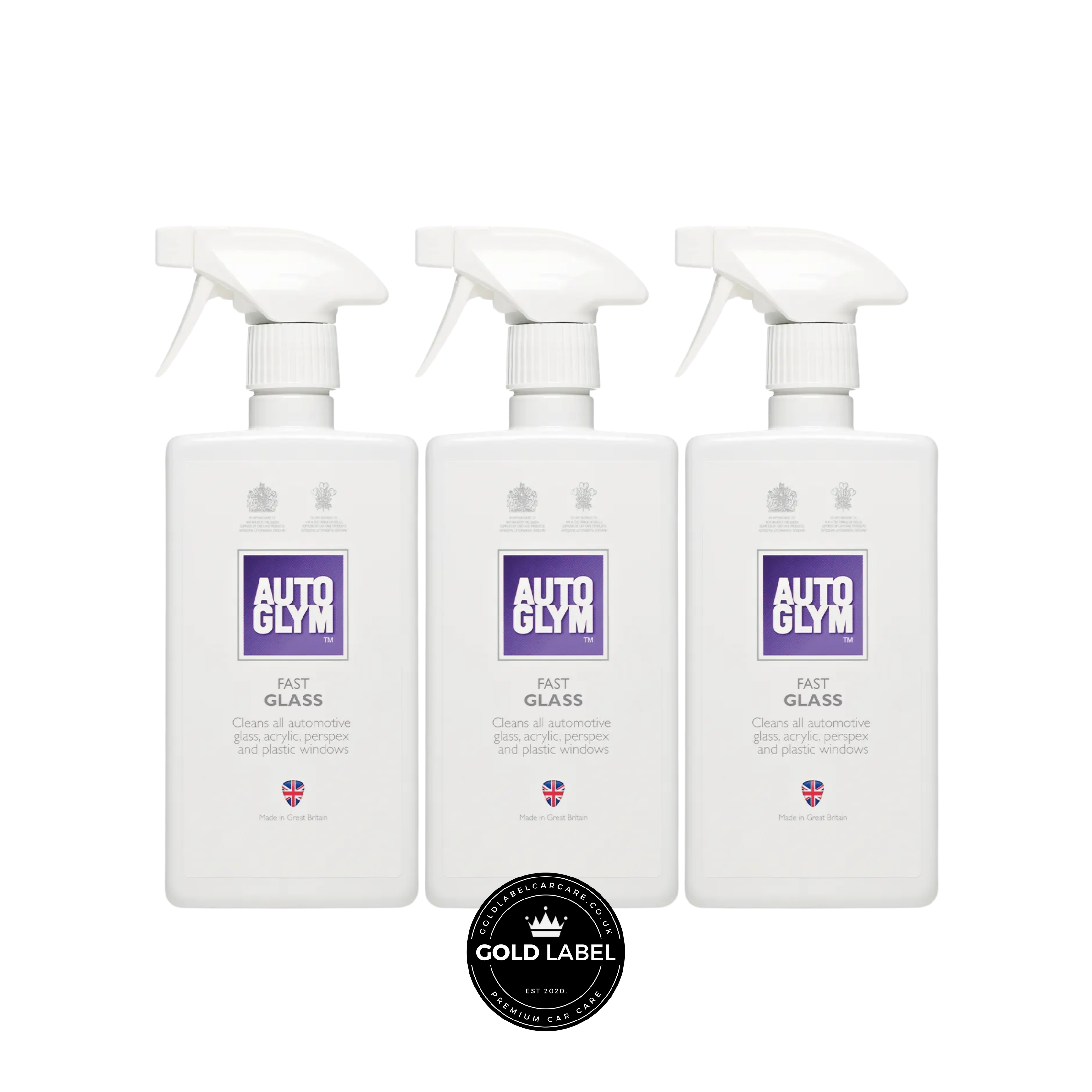 Autoglym Fast-Glass Bundle (3 Pack)