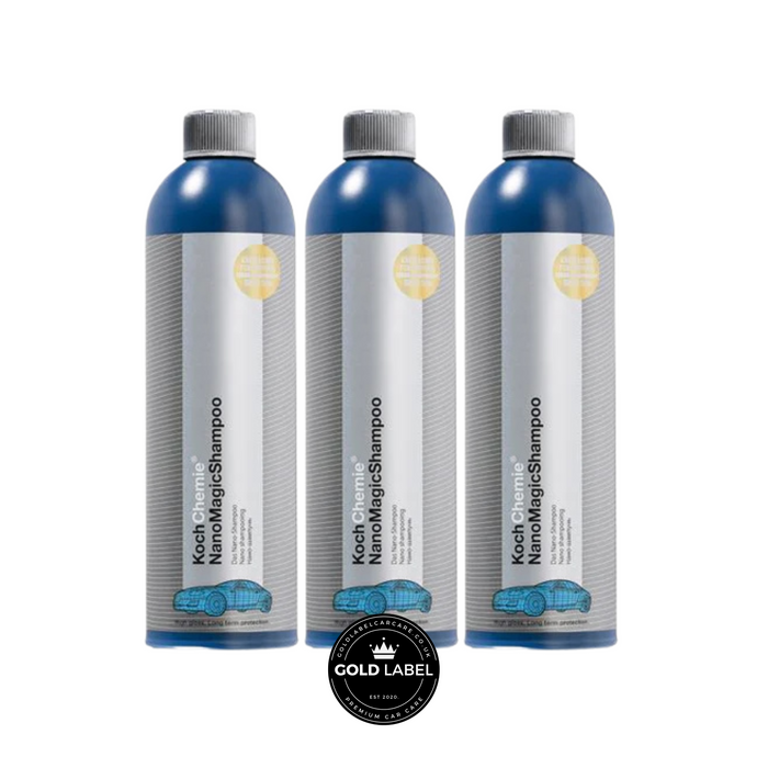 Koch Chemie Nano Magic Shampoo Bundle (3 Pack)