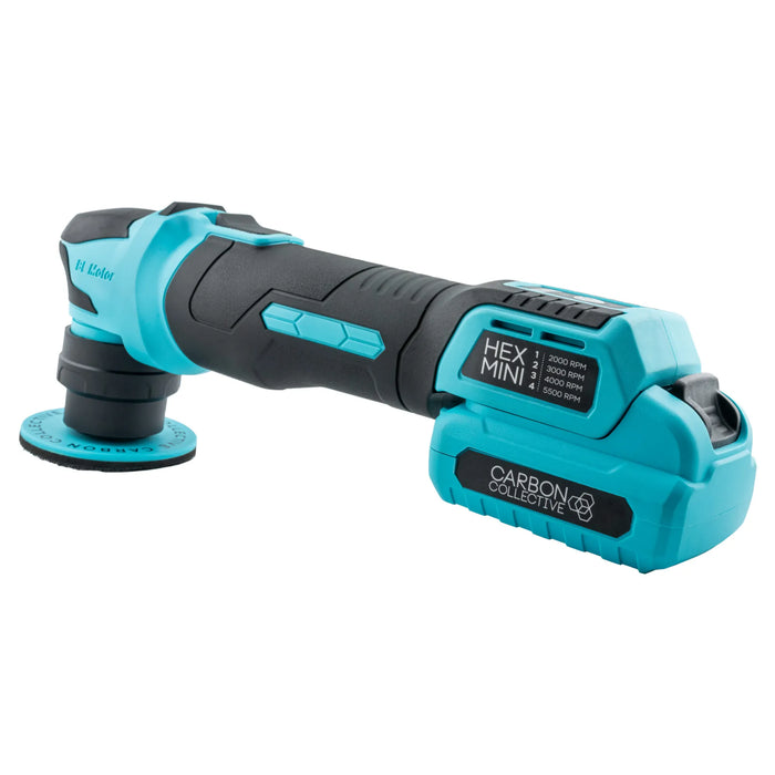 Carbon Collective Hex Mini Cordless Machine Polisher