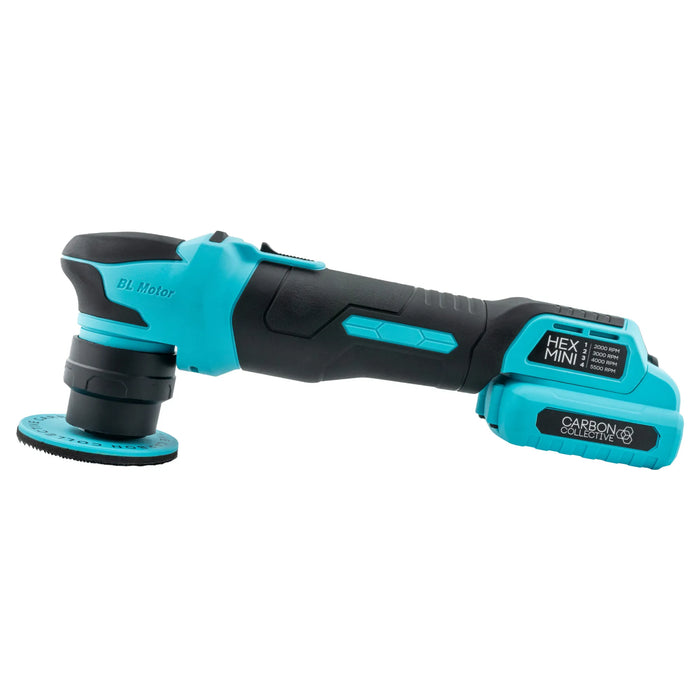 Carbon Collective Hex Mini Cordless Machine Polisher