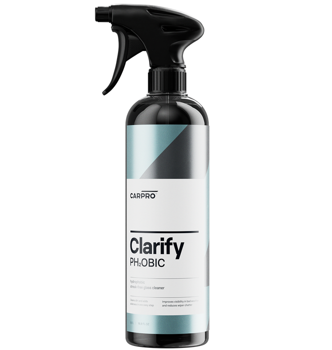 CarPro Clarify Phobic Streak-Free Glass Cleaner