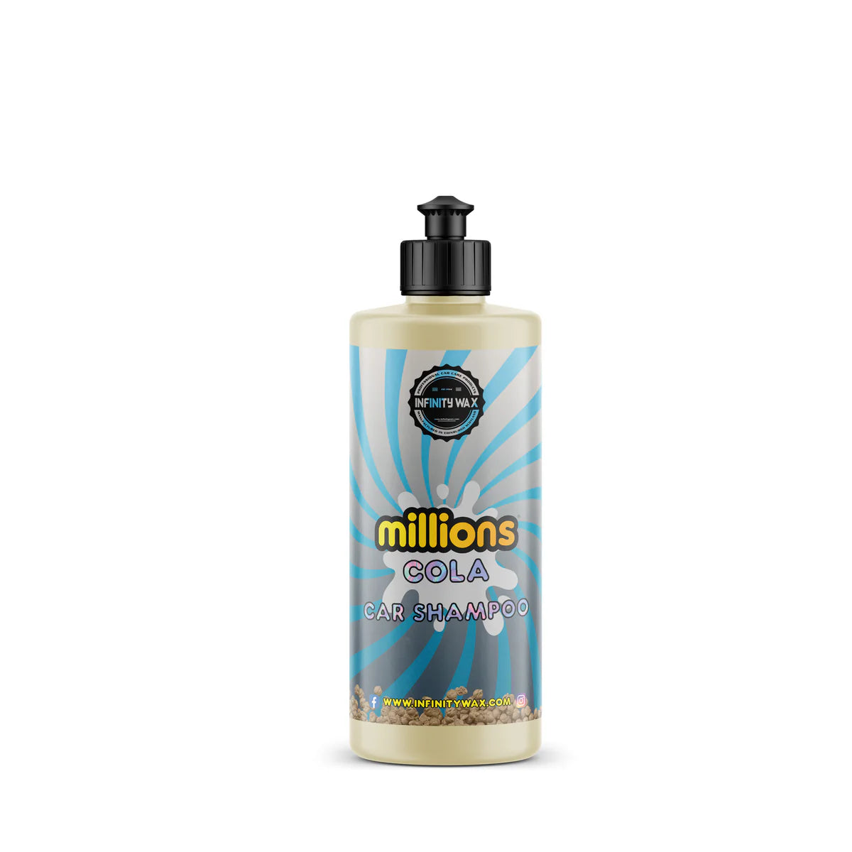 Infinity wax millions cola shampoo car lubricating