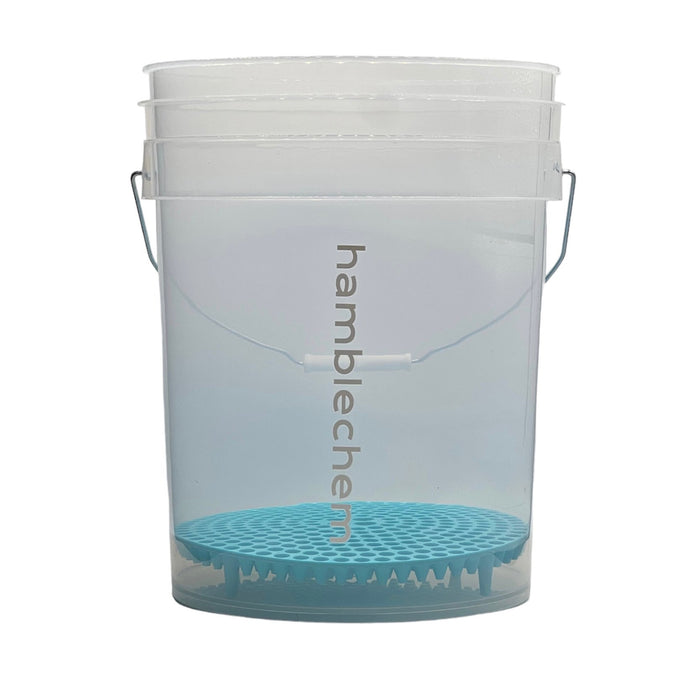 hamblechem Clear Wash Bucket 5GAL