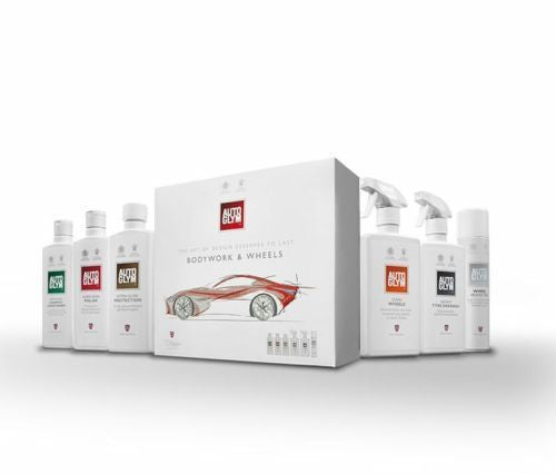 Autoglym Bodywork & Wheels Collection