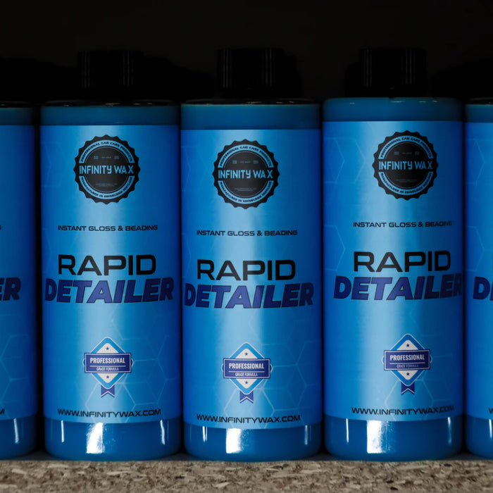 Infinity Wax Rapid Detailer Blue