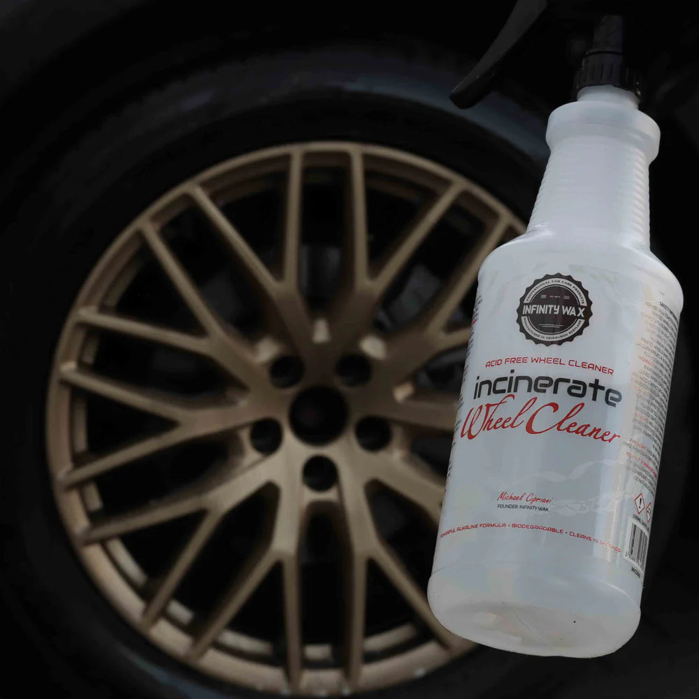 Infinity Wax Incinerate Wheel Cleaner