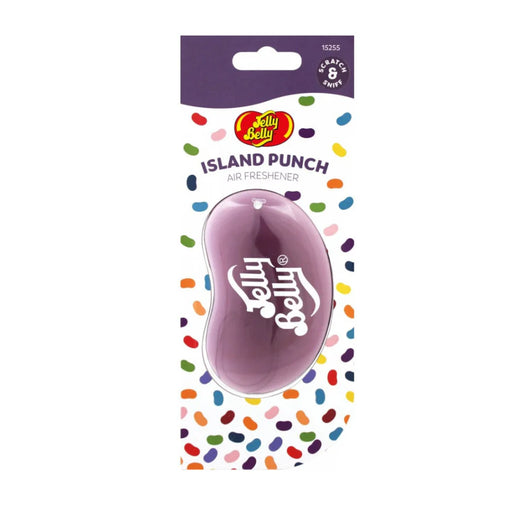 Jelly Belly 3D Gel Air Freshener Island Punch