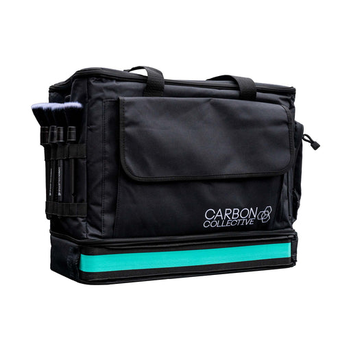 Carbon Collective XL Detailing Bag, Knee Saver Kneeling Pad & Brush Set Bundle