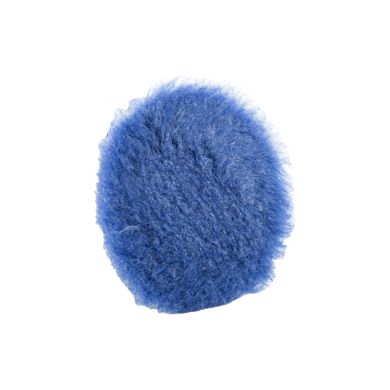 Lake Country Hybrid Blue Wool Pad