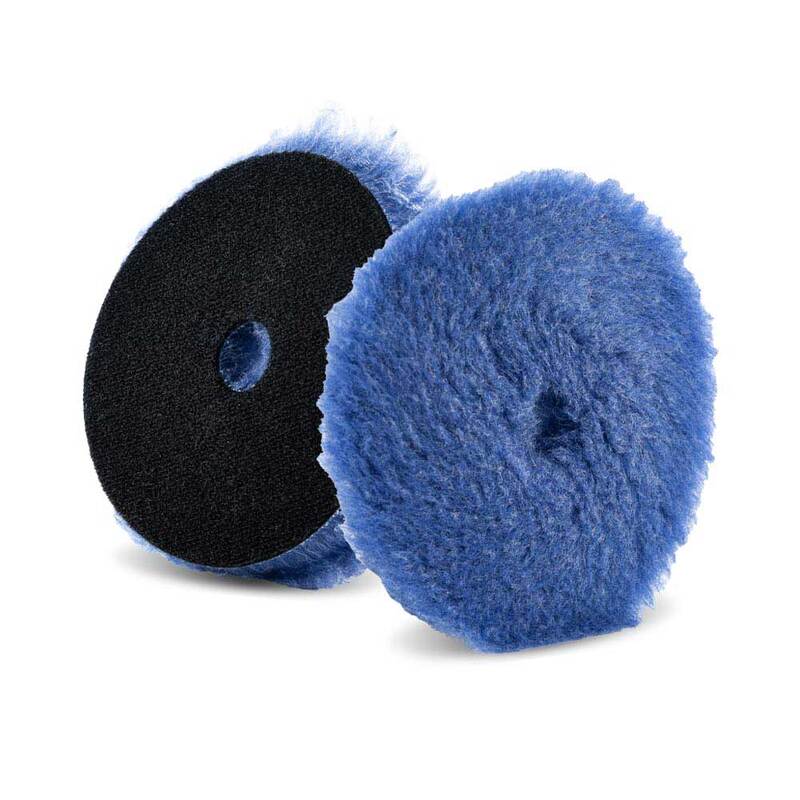 Lake Country Hybrid Blue Wool Pad