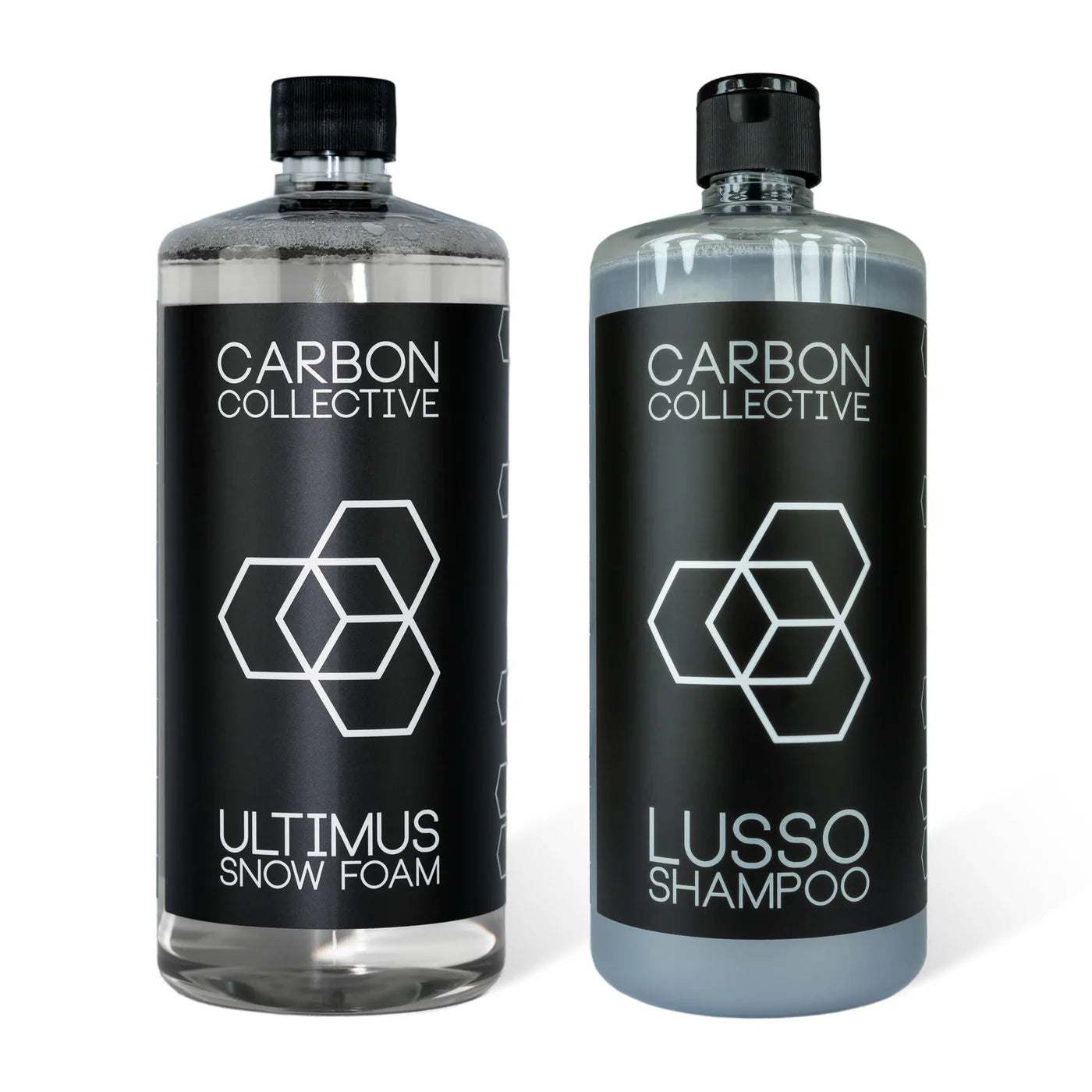 Carbon Collective Lusso Shampoo & Ultimus Snow Foam 1L Bundle