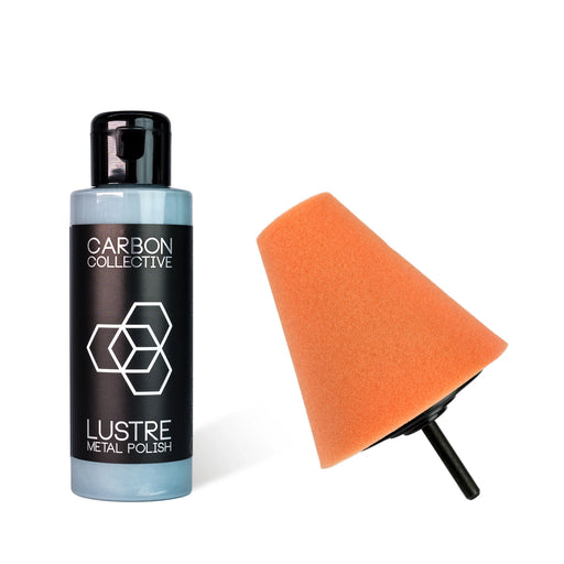 Carbon Collective Metal Polishing Bundle (Lustre Metal Polish & Polishing Cone)