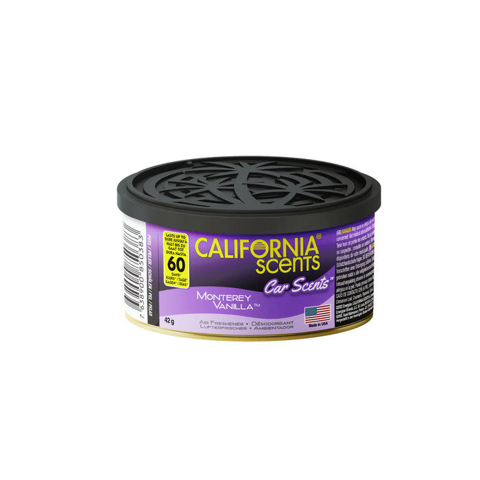 California Scents Air Freshener Monterey Vanilla