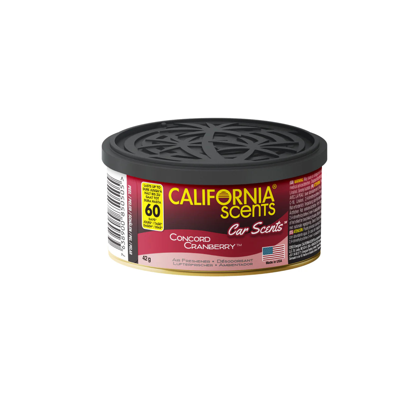 California Scents Air Freshener Concord Cranberry