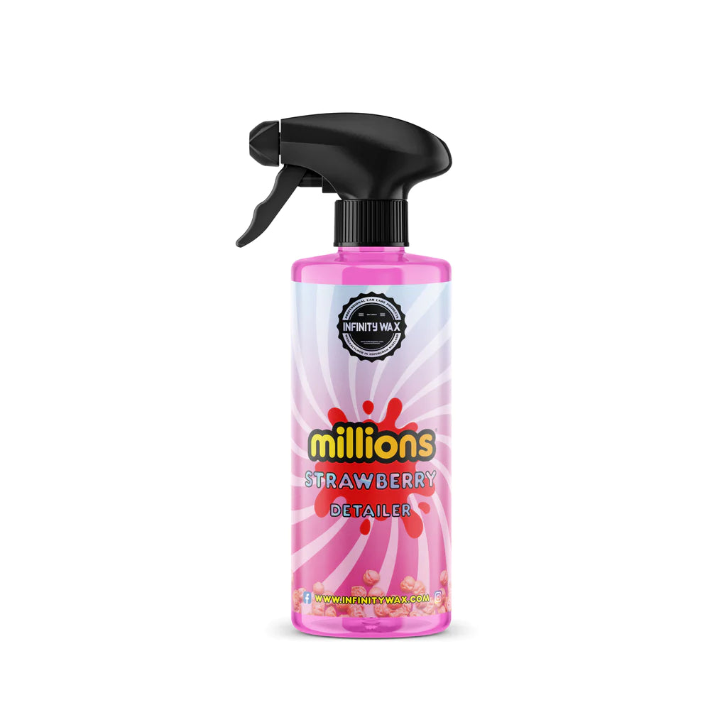 Infinity Wax Millions Strawberry Detailer