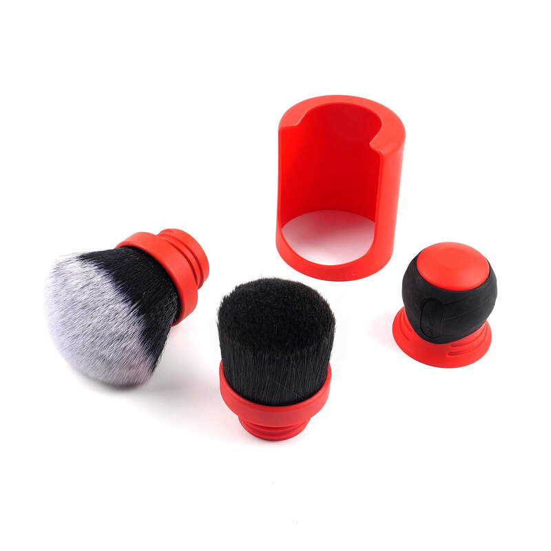 Maxshine Curved Grip XL Detailing Brush