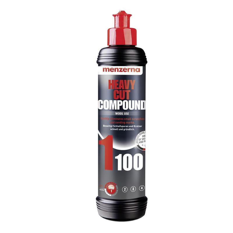 Menzerna 1100 Heavy Cut Compound - 250ml