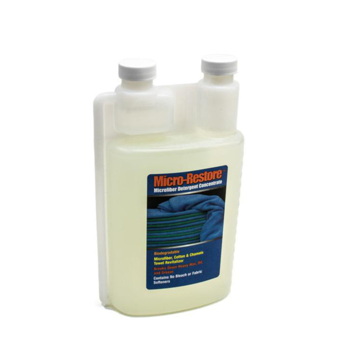 Micro-Restore Microfibre Detergent Concentrate - 32oz 946ml