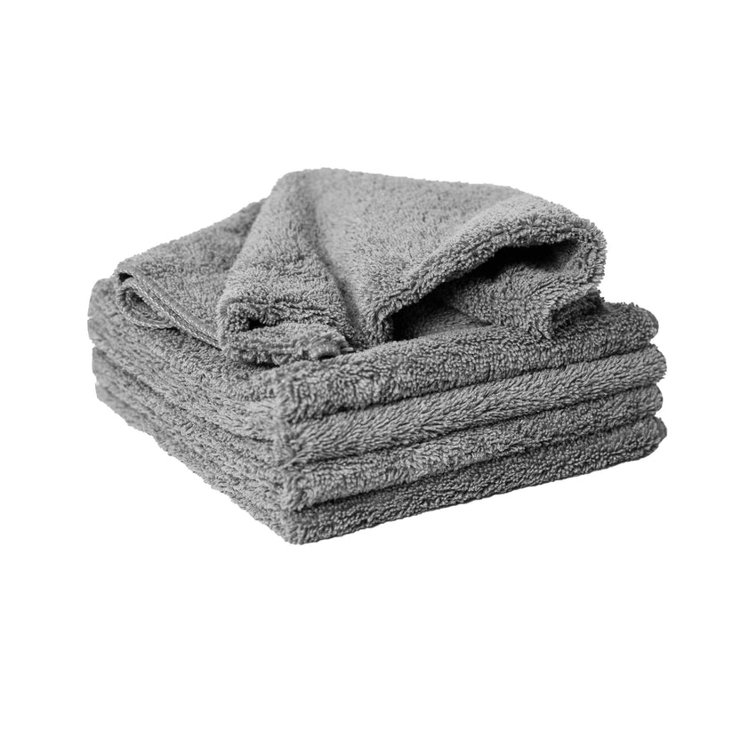 FibreKing Premium Microfibre Cloths Grey