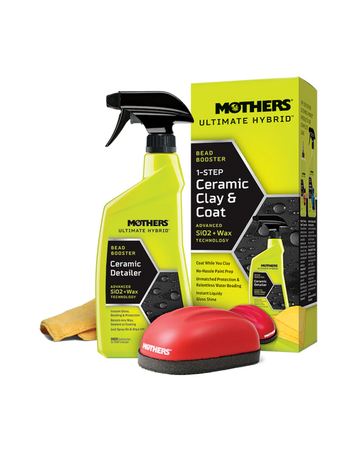 Mothers Ultimate Hybrid 1-Step Ceramic Clay & Coat