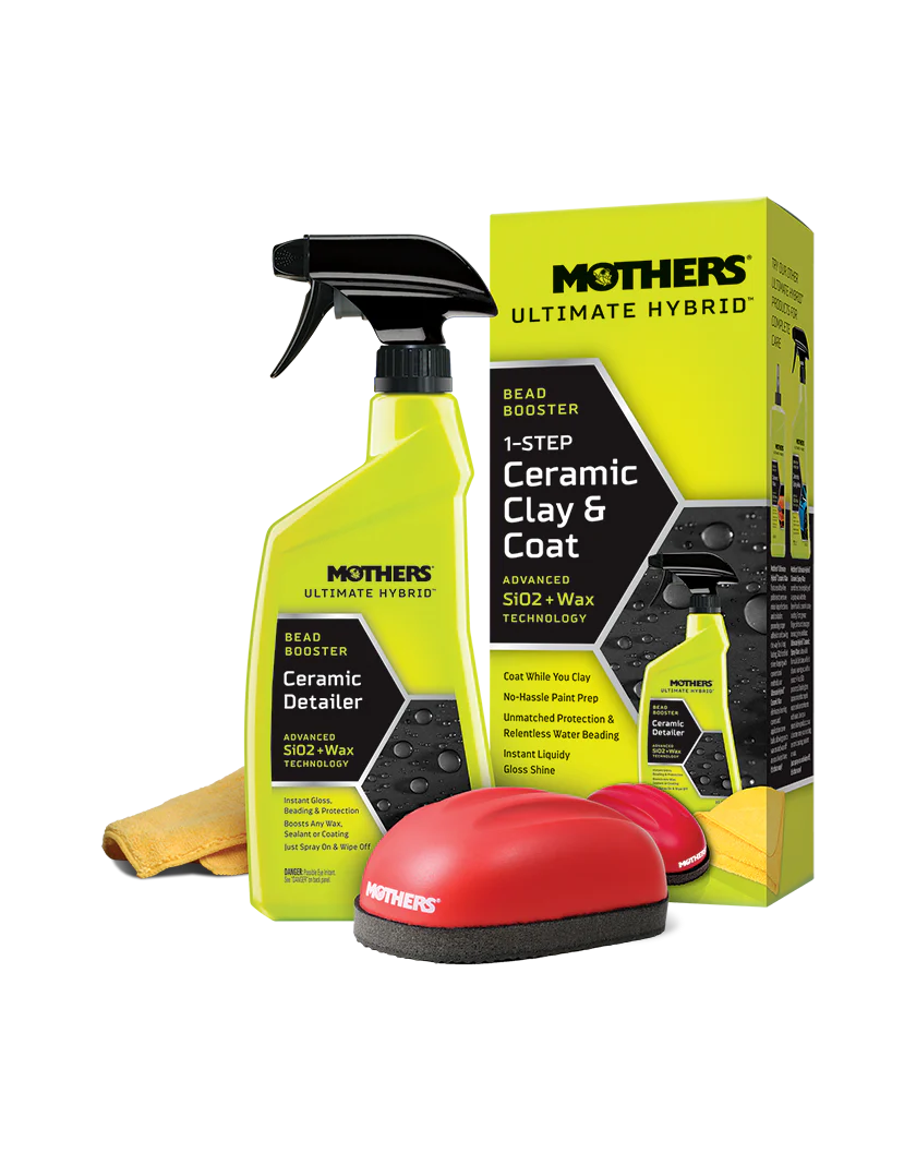 Mothers Ultimate Hybrid 1-Step Ceramic Clay & Coat