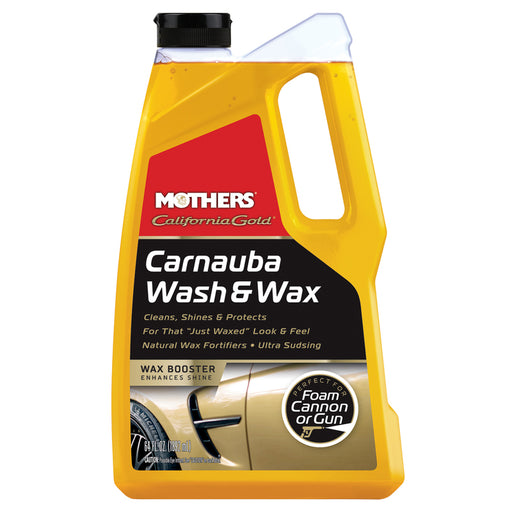 Mothers California Gold Carnauba Wash & Wax 64oz 1.89L