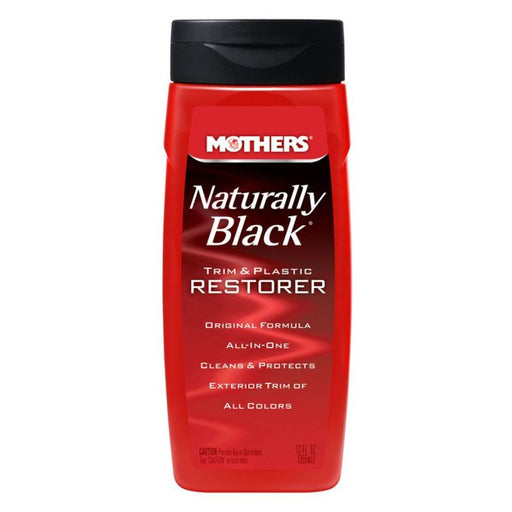 Mothers Naturally Black Bumper and Trim Care 12oz 355ml