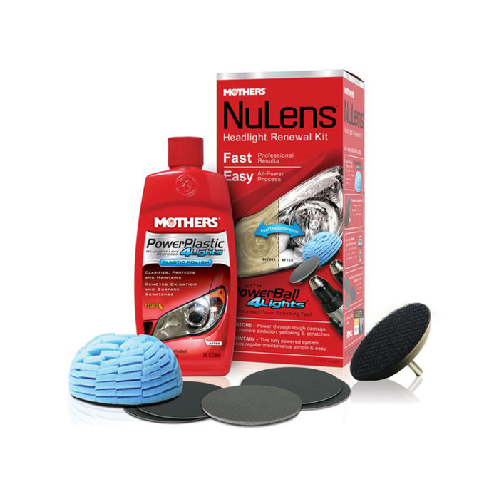 Mothers NuLens Headlight Renewal Kit