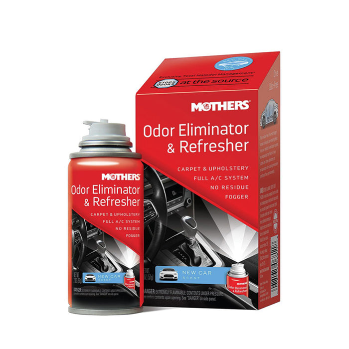 Mothers Odor Eliminator & Refresher - New Car Scent 2oz 57g