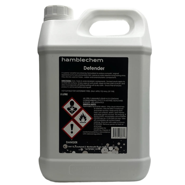 hamblechem Defender Rubber & Plastic Dressing