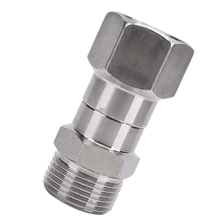 Gold Label Stainless M22 Swivel Coupling Connector V2