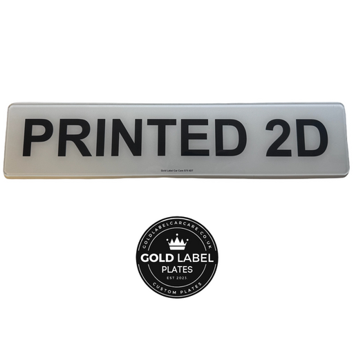 Printed | Customise Your Plates