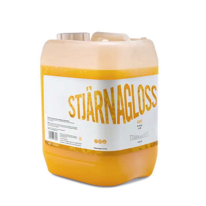 STJARNAGLOSS GLATT RINSE AID 5 LITRE