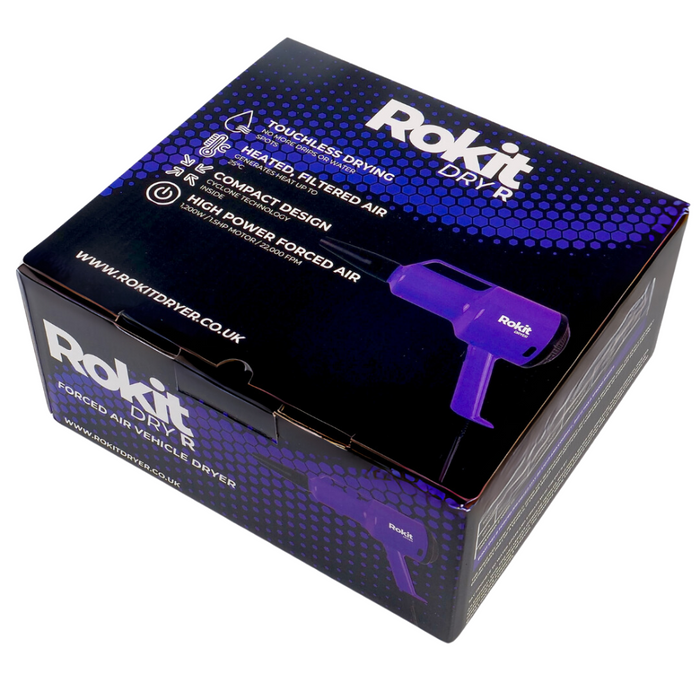 Rokit Dry R | Handheld Forced Air Vehicle Dryer