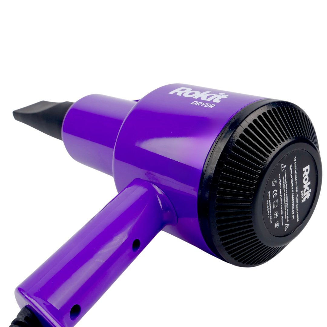 Rokit Dry R | Handheld Forced Air Vehicle Dryer