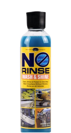 Optimum No Rinse Wash & Shine