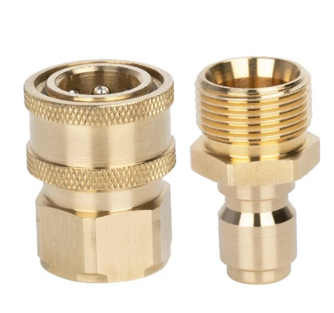 Gold Label M22 Fitment Quick Release Coupling 3/8