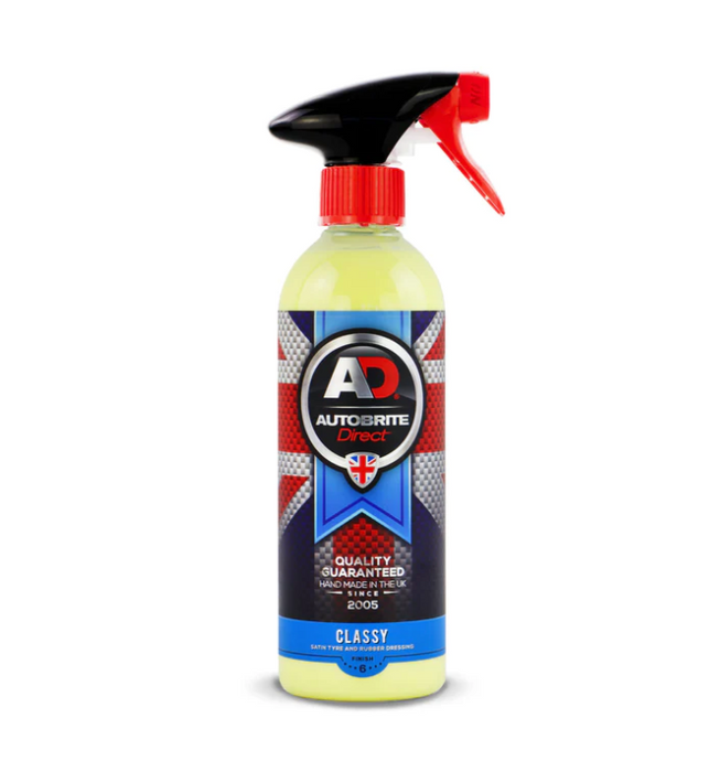 Autobrite Classy - Satin Tyre & Rubber Dressing 500ml